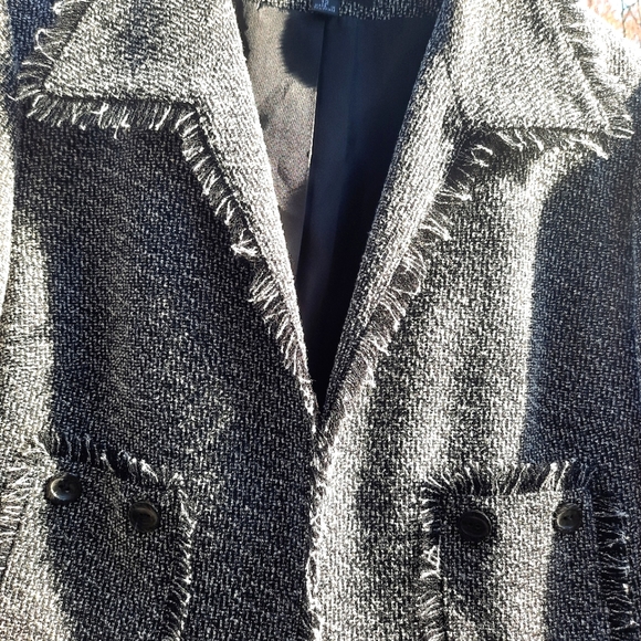 Vtg Larry Levine Suit Jacket size 12 - Picture 3 of 12